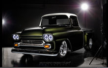 गैलरी व्यूवर में इमेज लोड करें, Oracle Pre-Installed Lights 5.75 IN. Sealed Beam - Blue Halo