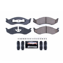 Charger l&#39;image dans la galerie, Power Stop 90-01 Jeep Cherokee Front Z23 Evolution Sport Brake Pads w/Hardware