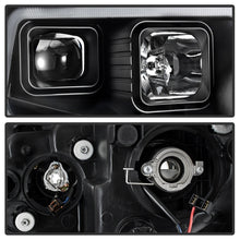 Charger l&#39;image dans la galerie, xTune 14-17? Toyota Tundra DRL LED Light Bar Projector Headlights - Black (PRO-JH-TTU14-LB-BK)
