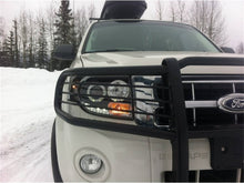 गैलरी व्यूवर में इमेज लोड करें, Spyder Ford Escape 08-12 Projector Headlights Halogen Model Only - DRL Black PRO-YD-FES08-DRL-BK