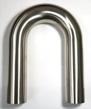 Laden Sie das Bild in den Galerie-Viewer, Stainless Bros 1.75in Diameter 1.5D / 2.62.0in CLR 180 Degree Bend 6in Leg / 6in Leg Mandrel Bend