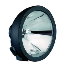 गैलरी व्यूवर में इमेज लोड करें, Hella Rallye 4000 Compact Black Driving Lamp w/ Bulb and Stone Shield