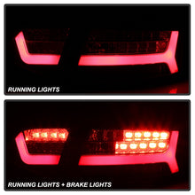 Laden Sie das Bild in den Galerie-Viewer, Spyder 09-12 Audi A6 LED Tail Lights - Red Clear (ALT-YD-AA609-LED-RC)