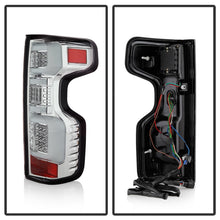 Charger l&#39;image dans la galerie, Spyder Chevy Silverado 19-20 (Do Not Fit Halogen Model) LED Tail Light - Chrome ALT-YD-CS19LED-C
