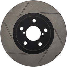 गैलरी व्यूवर में इमेज लोड करें, StopTech Power Slot 00-05 Legacy / 7/98-08 Impreza Front Right Sportstop Slotted Rotor