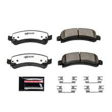 Carica l&#39;immagine nel visualizzatore di Gallery, Power Stop 03-19 Chevrolet Express 2500 Rear Z36 Truck &amp; Tow Brake Pads w/Hardware