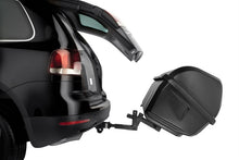 Load image into Gallery viewer, Thule Transporter Combi Tilt-Down Hitch Cargo Box (Incl. Pre-Wired Tail Lights/License Plate Adap.)