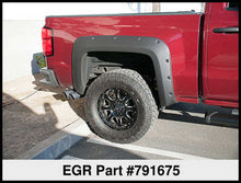 Cargar imagen en el visor de la galería, EGR 14+ Chev Silverado 5ft Bed Bolt-On Look Fender Flares - Set - Matte