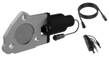Cargar imagen en el visor de la galería, QTP 2.5in Bolt-On QTEC Electric Cutout Valve - Single