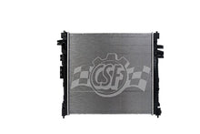 गैलरी व्यूवर में इमेज लोड करें, CSF 18-20 Chevrolet Traverse 2.0L Turbo OEM Plastic Radiator