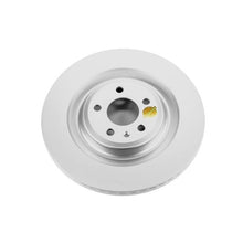 Carica l&#39;immagine nel visualizzatore di Gallery, Power Stop 16-18 Audi A7 Quattro Rear Evolution High Carbon Geomet Coated Rotor