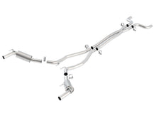 Charger l&#39;image dans la galerie, Borla 10-13 Chevy Camaro SS 6.2L V8 ATAK Catback Exhaust Incl. X Pipe works w/GFX Package