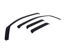 गैलरी व्यूवर में इमेज लोड करें, EGR 02-08 Dodge F/S Pickup Quad Cab In-Channel Window Visors - Set of 4 - Matte
