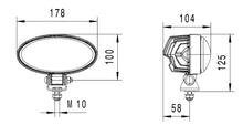 गैलरी व्यूवर में इमेज लोड करें, Hella Work Lamp Na 0Gr Md1224 Dt Ov902 1Gb