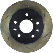 Carica l&#39;immagine nel visualizzatore di Gallery, StopTech Slotted Sport Brake Rotor