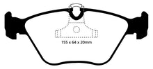 गैलरी व्यूवर में इमेज लोड करें, EBC 04-06 BMW X3 2.5 (E83) Redstuff Front Brake Pads