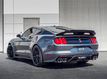 Carica l&#39;immagine nel visualizzatore di Gallery, Borla 2020 Ford GT500 5.2L AT 3in ATAK CatBack Exhaust w/ Carbon Fiber Tips