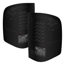 Carica l&#39;immagine nel visualizzatore di Gallery, Xtune Chevy Silverado 07-13 LED Tail Lights Black Smoke ALT-JH-CS07-LED-BKSM