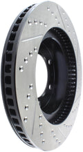 Laden Sie das Bild in den Galerie-Viewer, StopTech 07-08 Toyota FJ Cruiser / 05-08 Tacoma (6 lug) / 03-08 4 Runner (319mm disc) SportStop Slo