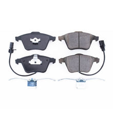 Carica l&#39;immagine nel visualizzatore di Gallery, Power Stop 05-09 Audi A4 Front Z17 Evolution Ceramic Brake Pads w/Hardware