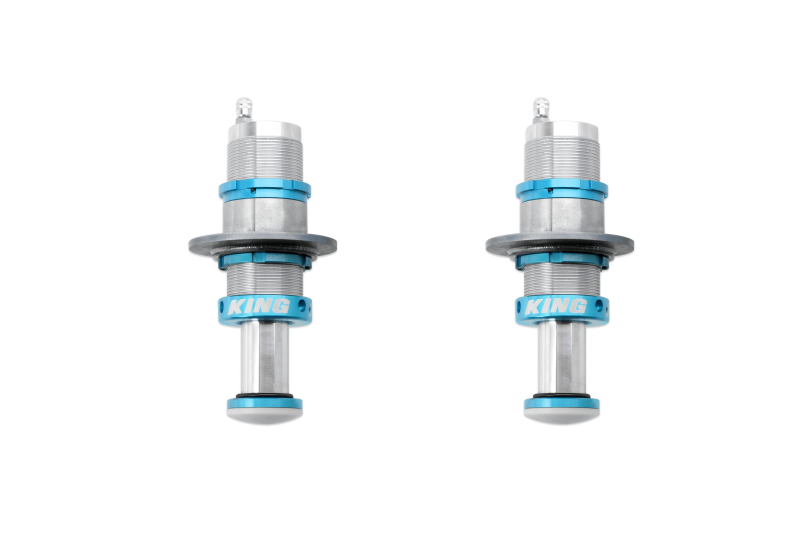 King Shocks 1997+ Nissan Patrol Y61 Front 2.0 Dia Bump Stops (Pair)
