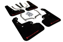 Cargar imagen en el visor de la galería, Rally Armor 2017+ Subaru Impreza UR Black Mud Flap w/ Red Logo