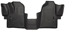गैलरी व्यूवर में इमेज लोड करें, Husky Liners 2015 Ford Transit-150/Transit-250/Transit-350 WeatherBeater Front Black Floor Liners
