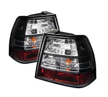 गैलरी व्यूवर में इमेज लोड करें, Spyder Volkswagen Jetta 99-04 LED Tail Lights Black ALT-YD-VJ99-LED-BK