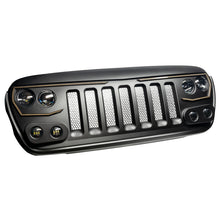 Carica l'immagine nel visualizzatore di Gallery, Oracle VECTOR Series Full LED Grille - Jeep Wrangler JL/JT - NA