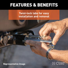 Load image into Gallery viewer, Curt Custom Tow Bar Base Plate for 97-06 Jeep Wrangler TJ