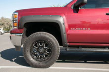 Laden Sie das Bild in den Galerie-Viewer, EGR 14+ Chev Silverado 5ft Bed Bolt-On Look Fender Flares - Set - Matte (791675)