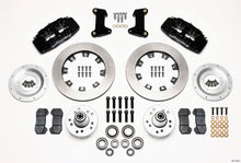 गैलरी व्यूवर में इमेज लोड करें, Wilwood Dynapro 6 Front Hub Kit 12.19in 74-80 Pinto/Mustang II Disc Spindle only