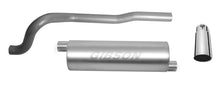 Carica l&#39;immagine nel visualizzatore di Gallery, Gibson 86-93 Jeep Cherokee Base 2.5L 2.5in Cat-Back Single Exhaust - Stainless - 2to4wheels