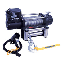 Cargar imagen en el visor de la galería, Superwinch 9500 LBS 12 VDC 11/32in x 95ft Steel Rope Tiger Shark 9500 Winch