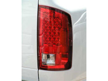 Laden Sie das Bild in den Galerie-Viewer, Spyder Dodge Ram 1500 09-14 LED Tail Lights Incandescen- Red Clear ALT-YD-DRAM09-LED-RC