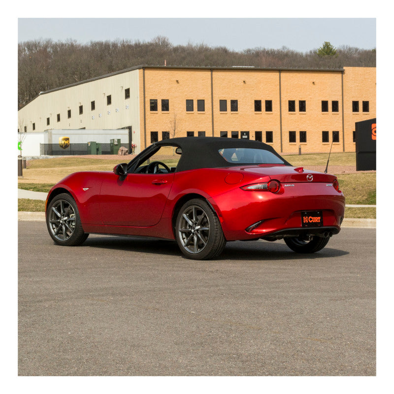 Curt 16-19 Mazda MX-5 Miata Class 1 Trailer Hitch w/1-1/4in Receiver