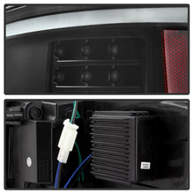 Carica l&#39;immagine nel visualizzatore di Gallery, xTune 09-14 Ford F-150 Light Bar LED Tail Lights - Black (ALT-JH-FF15009-LBLED-BK)