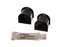 Cargar imagen en el visor de la galería, Energy Suspension 79-85 Mazda RX7 Black 14mm Rear Sway Bar Bushings