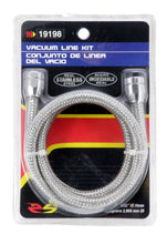 Cargar imagen en el visor de la galería, Spectre Stainless Steel Flex Vacuum Hose 5/32in. - 3ft. - Chrome