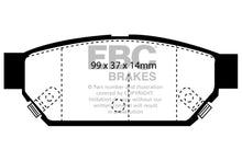 Carica l&#39;immagine nel visualizzatore di Gallery, EBC 93-96 Eagle Summit 1.5 Greenstuff Rear Brake Pads