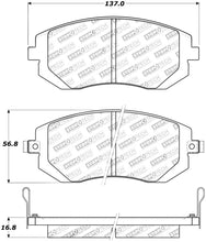 Carica l&#39;immagine nel visualizzatore di Gallery, StopTech Street Touring 03-05 WRX/ 08 WRX Front Brake Pads