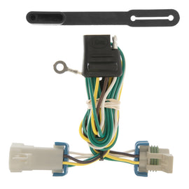 Curt 98-04 Chevrolet S10 Custom Wiring Harness (4-Way Flat Output) - 2to4wheels