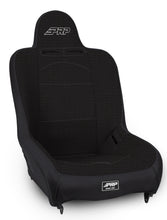 Laden Sie das Bild in den Galerie-Viewer, PRP Premier High Back Suspension Seat (Two Neck Slots) - All Black