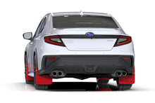 Charger l'image dans la galerie, Rally Armor 2022 Subaru WRX Red UR Mud Flap w/ Black Logo