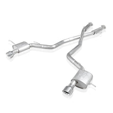 Charger l'image dans la galerie, Stainless Works 2012-17 Jeep Grand Cherokee 6.4L Catback Chambered Mufflers X-Pipe