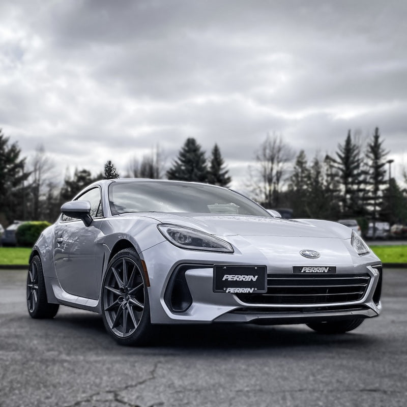 Perrin 2022+ Subaru BRZ Black License Plate Delete