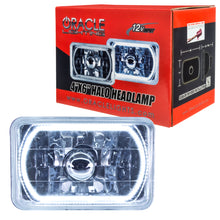 Cargar imagen en el visor de la galería, Oracle Pre-Installed Lights 4x6 IN. Sealed Beam - White Halo