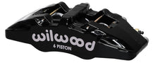 गैलरी व्यूवर में इमेज लोड करें, Wilwood Caliper-Forged Dynapro 6 5.25in Mount-R/H 1.62/1.38in/1.38in Pistons .38in Disc