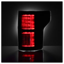 Carica l&#39;immagine nel visualizzatore di Gallery, Spyder 18-19 Ford F-150 (w/Blind Spot Sensor) LED Tail Lights - Black (ALT-YD-FF15018-LED-BK)