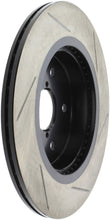 Carica l&#39;immagine nel visualizzatore di Gallery, StopTech 16-17 Subaru WRX w/EyeSight Technology Sport Slotted Rear Right Rotor